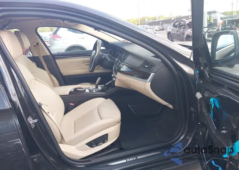 2013 BMW 528I z USA, uszkodzony, nr VIN WBAXG5C51DDY37656